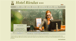Desktop Screenshot of hotelrivulus.ro