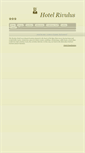 Mobile Screenshot of hotelrivulus.ro